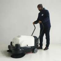 ANRUNTO 1060 Battery Operated Floor Sweeper