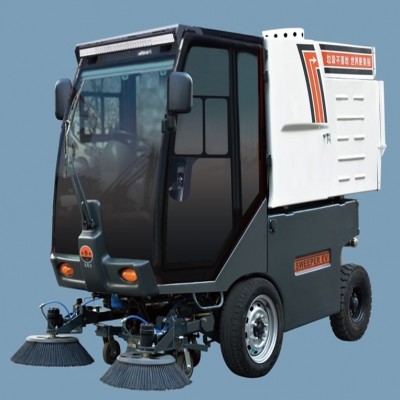 Hand Electric fuel oil power road floor street sweeper