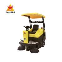 NIULI Cleaning Machines Electric Road Sweeper For Workshop And Ground  Floor Sweeper